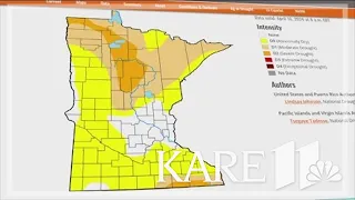 Deciphering Minnesota's latest drought report