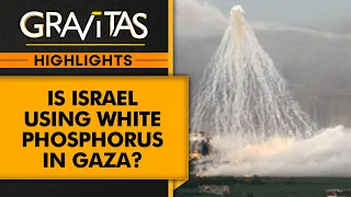 Israel-Palestine War: Undated Video Allegedly Shows Use Of Incendiary Weapons in Gaza | Gravitas