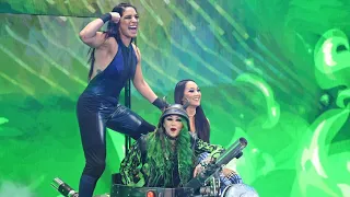 Roxanne Perez Entrance on SmackDown: WWE SmackDown, Oct. 14, 2022