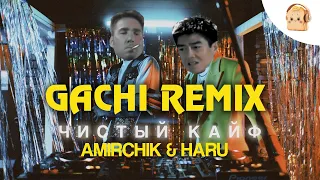 Amirchik & Haru - Чистый Кайф (MeloBread Gachi Remix)