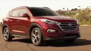 2016 Hyundai Tucson Exterior Design | AutoMotoTV