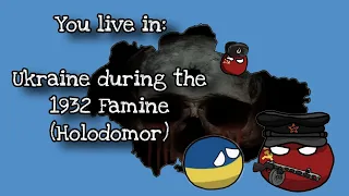 Mr Incredible Becoming Uncanny (Mapping) - You live in: Ukraine, 1932 (Holodomor)