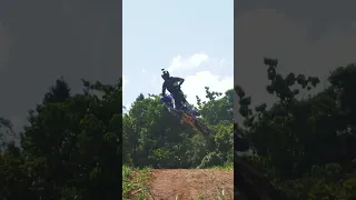 Dean Ferris absolutely shredding his Brisbane Motorcycles Yz125