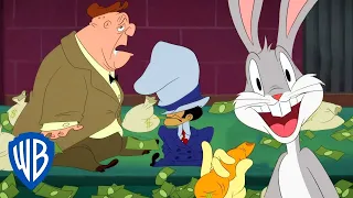 Looney Tunes in Italiano 🇮🇹 | "Bugs Insegna ai Criminali una Lezione" | WB Kids