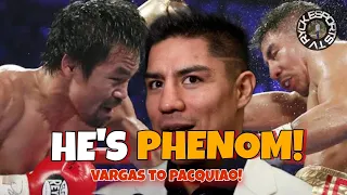 🔥Jessie VARGAS says Manny PACQUIAO has PHENOMENAL Style⁉️👀 #mannypacquiao #pacman #subscribe