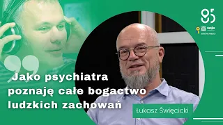 Mazurek słucha psychiatry prof. Łukasza Święcickiego