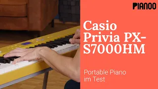 Casio PX-S7000 HM (Harmonius Mustard) - digital piano review