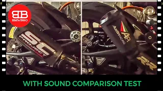 SC Project vs Austin Racing Exhaust Review on BMW S1000RR