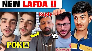 Ashish Chanchlani POKE Rajat Dalal NEW CONTROVERSY | @CarryMinati Vs Rajat Dalal ROAST | Vishal Giri