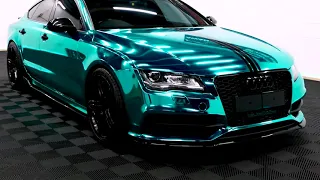 Awan Styling - Audi A7 Chrome Wrap