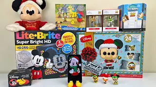 Disney Funko Christmas Advent Calendar Mickey Moue & Friends | Disney 100 Anniversary Review