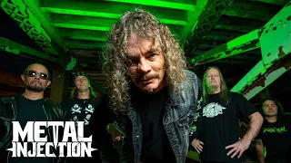 Bobby Blitz on His Favorite OVERKILL Records, Re-writing 'Scorched' Lyrics & more | Metal Injection