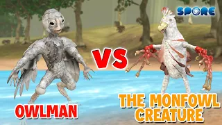 Owlman vs The Monfowl Creature | Horror Face Off [S5E6] | SPORE