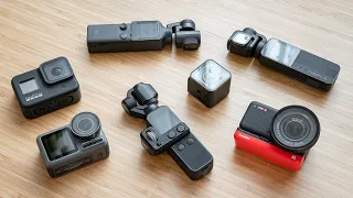 Best Action Cameras 2020 - GoPro, Osmo Pocket, One R & More
