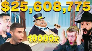 BIGGEST CASINO WINS OF THE WEEK: Top 10 (Ayzee, Juicy Slots, Roshtein) - #2