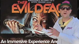 Checking Out The Evil Dead Experience @ The Mystic Museum