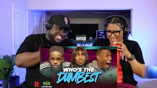 Kidd and Cee Reacts To YUNG FILLY, DARKEST MAN OR ADEOLA - WHO'S THE DUMBEST? | Who's The... S2 Ep1