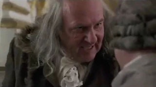 Benjamin Franklin savagely owns John Adams