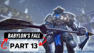 Babylon's Fall Gameplay Walkthrough - PC Walkthru Game (1080 HD) - Part 13