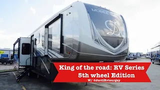 DRV MOBILE SUITE HOUSTON: KING OF THE ROAD SERIES: 5TH WHEEL EDITION