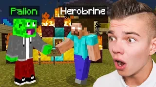 ZNALAZŁEM HEROBRINE NA WOJANOWICACH w Minecraft!