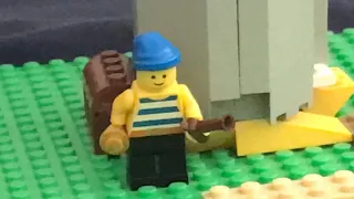 My Lego Pirate Stopmotion Movie