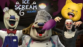 FATTY MATI BARFED ON ME!! [ICE SCREAM 6 Friends: Charlie]