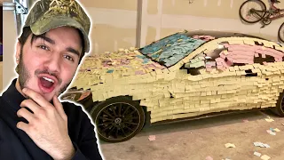 THEY DID THIS TO MY CAR!!