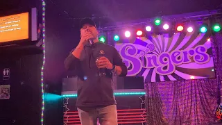 "Tennessee Whiskey" karaoke 🥃