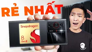 ZTE Nubia Z50 review - Snapdragon 8 Gen 2 RẺ NHẤT, hơn 1 triệu Antutu, Genshin Impact MƯỚT LẠ KỲ?!