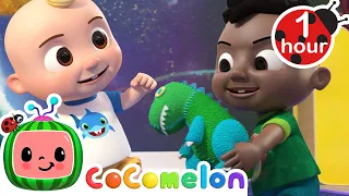 Playtime Exercise At School Song with JJ and Cody | CoComelon Nursery Rhymes & Kids Songs