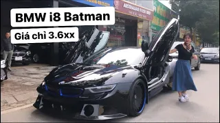 Siêu phẩm BMW i8 phong cách Batman tại Hà Nội