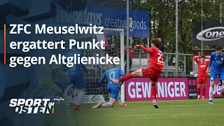 ZFC Meuselwitz ergattert sich nächsten Punkt | Sport im Osten | MDR