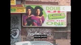 1990s Harlem Streets Lenox Avenue