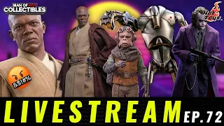 🎙COLLECTORS' NIGHT: Hot Toys MACE WINDU Announced...BUT???! This is IT? | Ep. 72