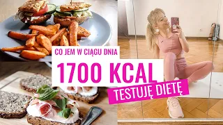 CO JEM W CIĄGU DNIA? 1700 KCAL GOTOWA DIETA OD DIETETYCZKI | VLOG | Codziennie Fit