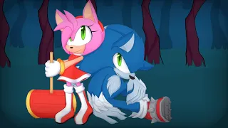 Sonic & Amy "My Boy" - Una historia de unleashed (Parte 1) | Sonamy | Cómic-Dub | Legacy of CHAOS