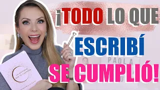 ¡TODO LO QUE ESCRIBÍ SE CUMPLIÓ! ¡TÉCNICA DE SCRIPTING!