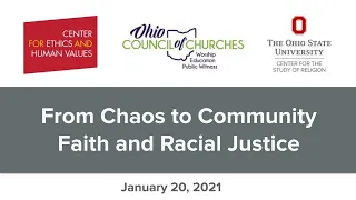 From Chaos to Community: Faith and Racial Justice