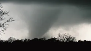 Video of Williamson County tornado near Taylor, Texas