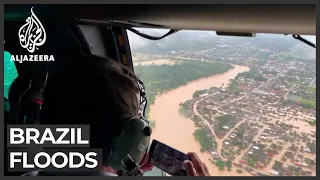 Floods in Brazilian state submerges entire neighbourhoods