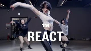 The Pussycat Dolls - React / Hyojin Choi Choreography