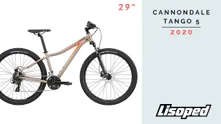 Женский велосипед Cannondale Tango 5 29" (2020)