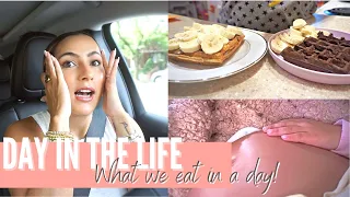DAY IN THE LIFE | TYPICAL WEDNESDAY & WHAT WE EAT IN A DAY | XoJuliana