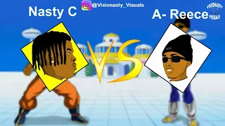 Visionasty Visuals - Nasty C vs A-Reece (Animated)