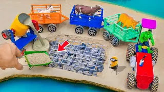 diy tractor Amazing Modern Asphalt Road Construction Technology | diy mini construction machine