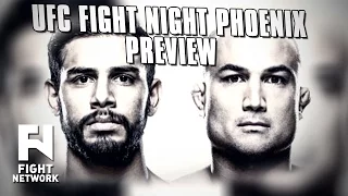 UFC Fight Night Phoenix: Rodriguez vs. Penn & Moraga vs. Pettis Preview