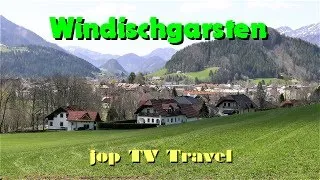 Rundgang durch den Luftkurort Windischgarsten (Oberösterreich) Österreich jop TV Travel