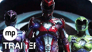 POWER RANGERS Trailer 2 German Deutsch (2017)