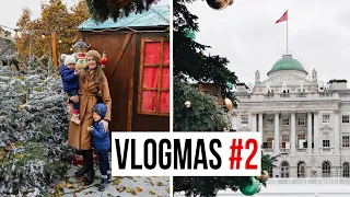 КАК МАТЬ ДРАКОНОВ ЕЛКУ ЗАЖИГАЛА | VLOGMAS #2